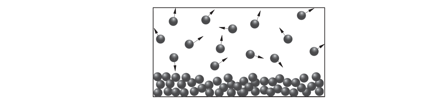 Fasdiagram med kritisk punkt (FRCA Fig 62.6).